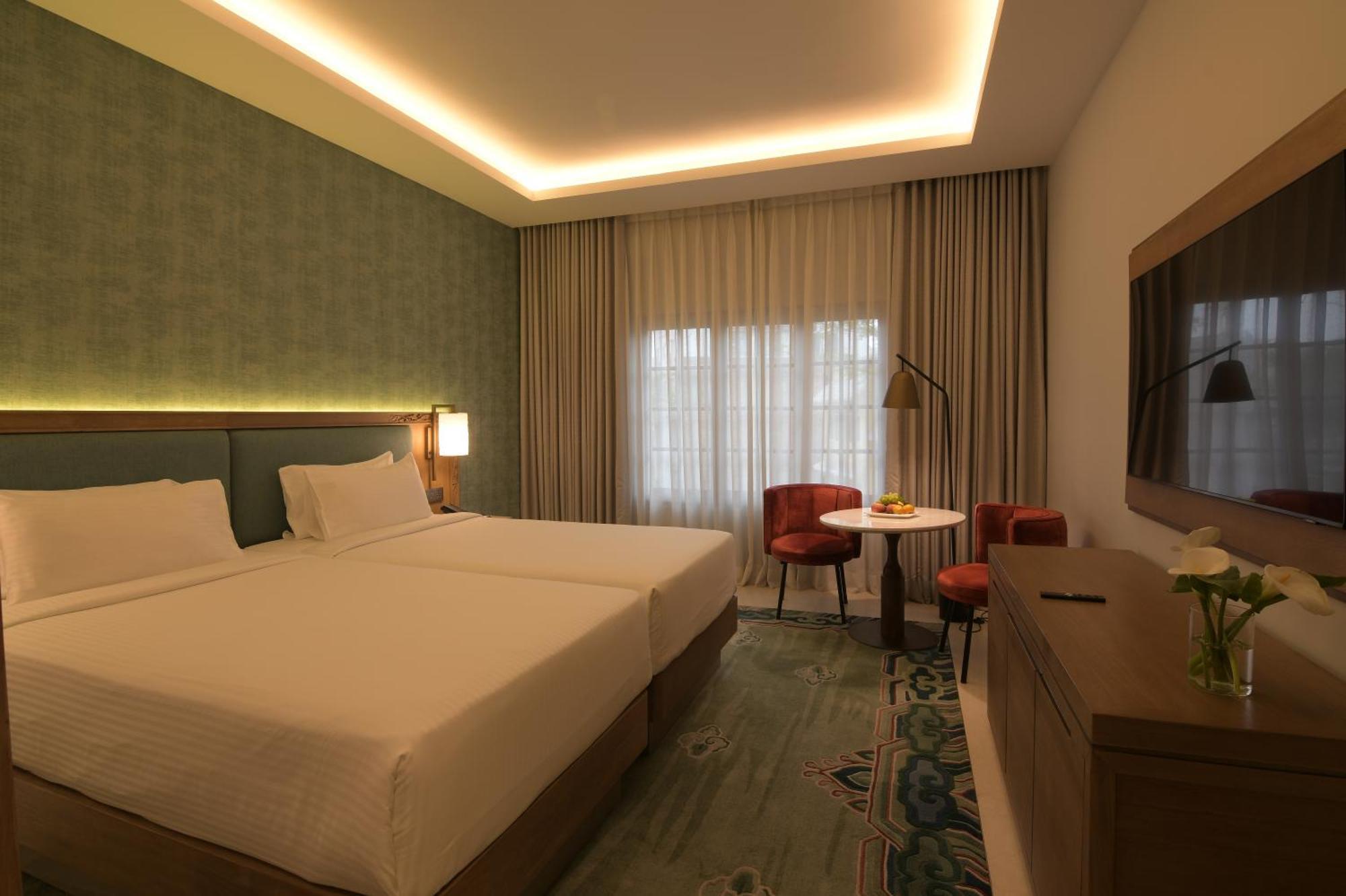 Hotel Yak & Yeti Catmandu Quarto foto